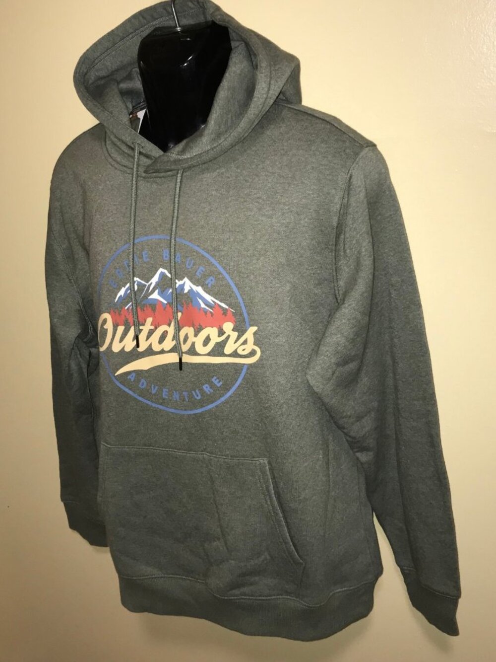 Men's Eddie Bauer Graphic Outdoor Hoodie-Size L - Picture 12 of 14